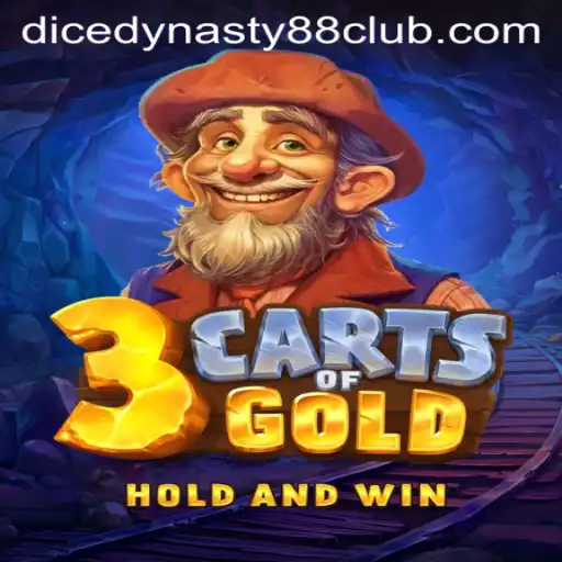Unveiling the Excitement of 3cartsOfGold: A DiceDynasty88 Adventure